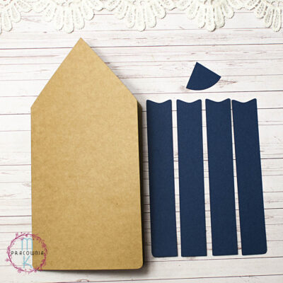 baza kartki kredka niebieska