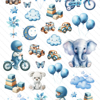 grafiki dziecięce do wycinania elementy