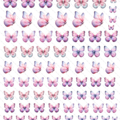 motyle grafiki do wycinania