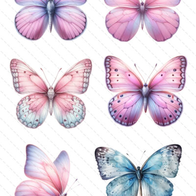 motyle grafiki do wycinania duże