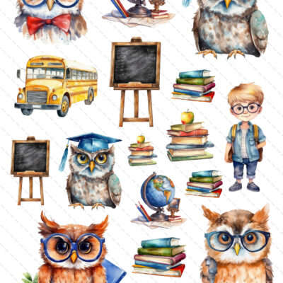 szkola, zakonczenie grafiki