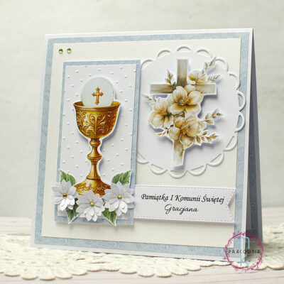 pamiątka komunijna dla chłopca