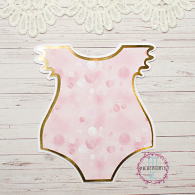 body lustrzane złoto