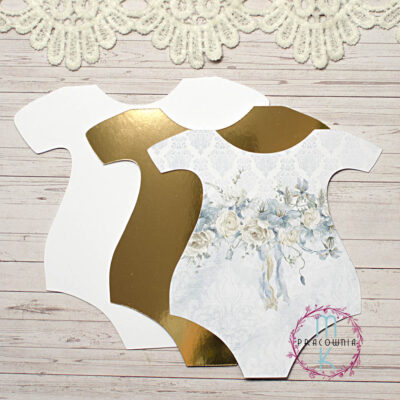 baza body dziecięce złóto