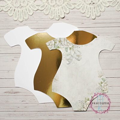 baza kartki body buciki dziecięce