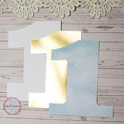 baza kartki 1 złoto i niebieski