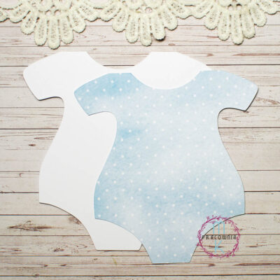 baza body niebieskie dla chłopca