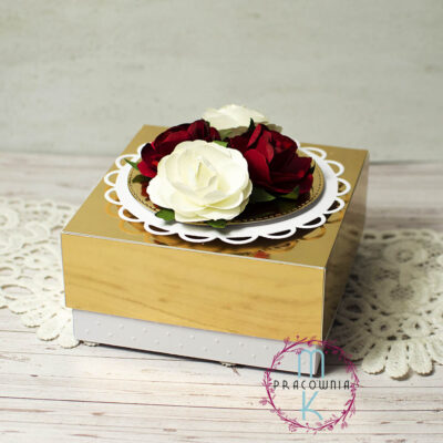 pudełko kaskadowe na ślub