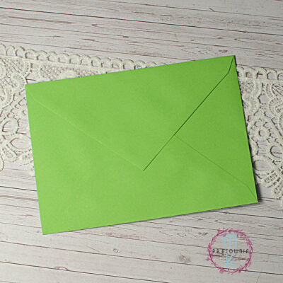 koperta zielona B6
