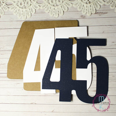 baza kartki cyfra 45 granatowa