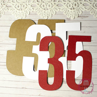 baza kartki cyfra 35 czerwona