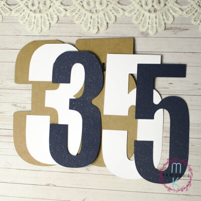 baza kartki cyfra 35 granatowa