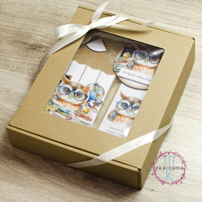 pudełko prezentowe na dzień nauczyciela