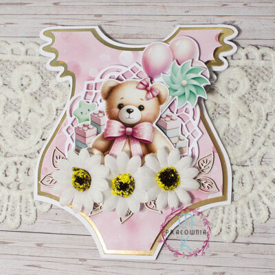 kartka dla dziecka body dziecięce