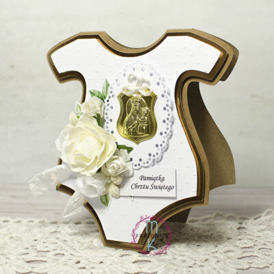 kartka body na chrzest święty