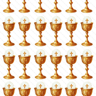 grafiki do wycinania zaproszenia komunia kielich