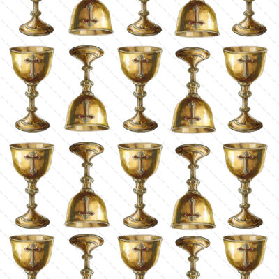 grafiki do wycinania zaproszenia komunia kielich