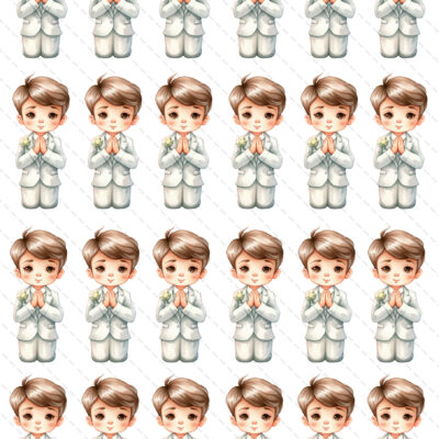 grafiki do wycinania zaproszenia komunia chłopiec