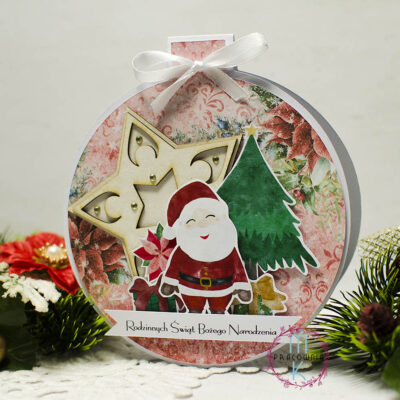 kartka bożonarodzeniowa