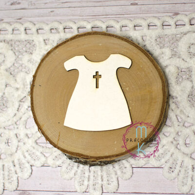 szatka tekturka chrzest święty