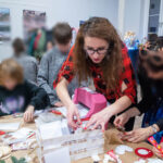 warsztaty z tworzenia kartek na święta