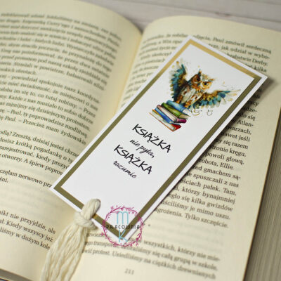 zakładka do książki