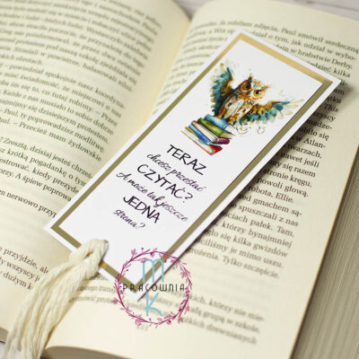 zakładka do książki