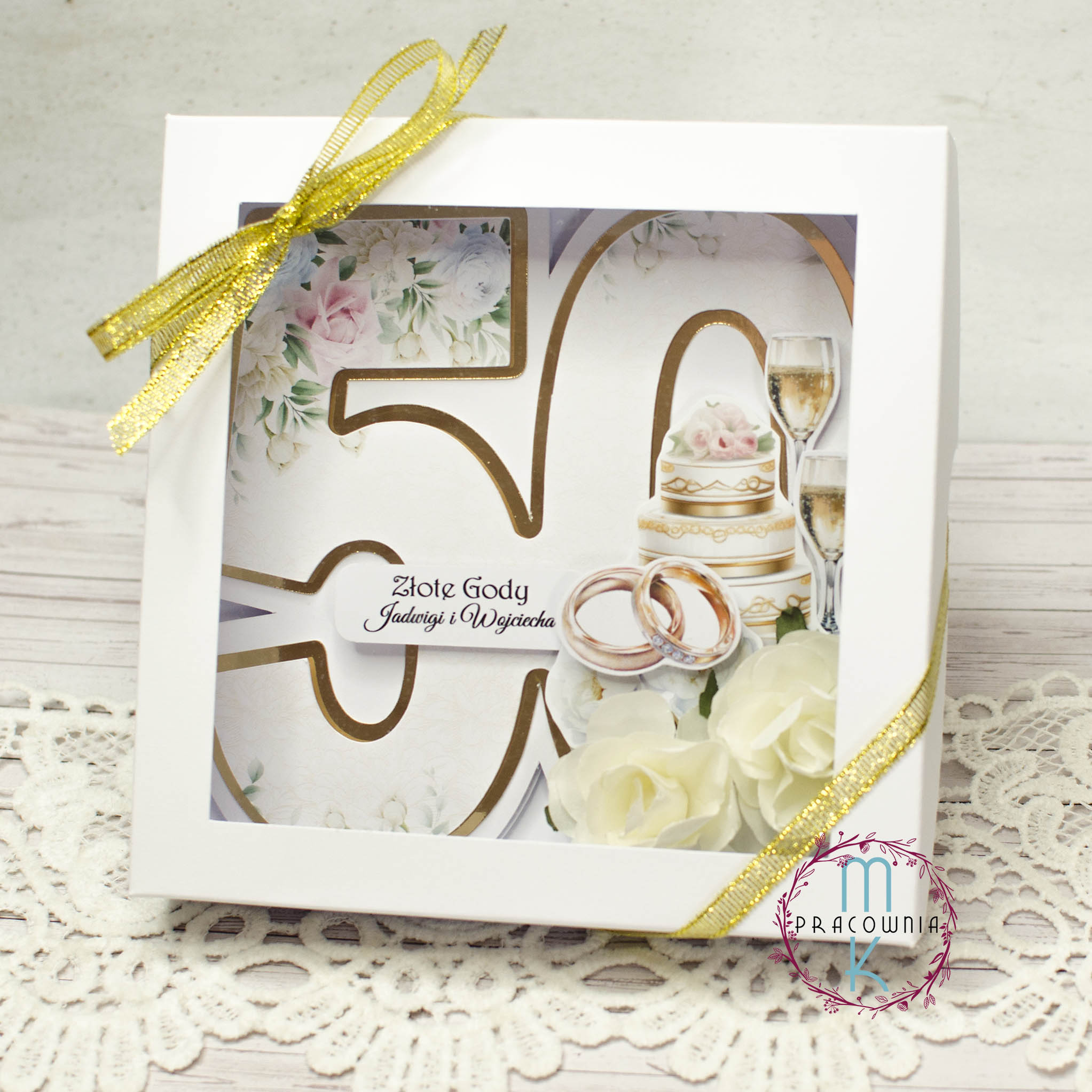 _DSC7145_fb kartka w kształcie cyfry 50 na rocznicę ślubu złote gody