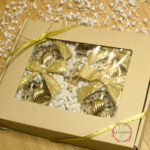 zestaw prezentowy z makramowymi wiankami