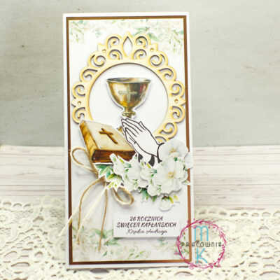 kartka dla księdza z okazji jego święceń kapłańskich